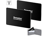 Semptec Urban Survival Technology 2er-Set RFID & NFC-Blocker-Karten im Scheckkarten-Format