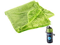 Semptec Urban Survival Technology Mikrofaser-Handtuch, 2 versch. Oberflächen, 80 x 40 cm, grün