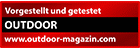 OUTDOOR: Ultraleichtes Feldbett mit XL-Feldbettauflage, bis 120 kg Tragkraft