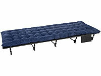 Semptec Urban Survival Technology Liege, Feldbett mit Kopfkissen